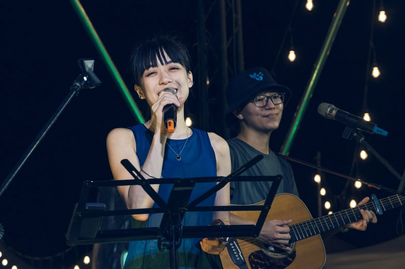 夜晚音樂演出